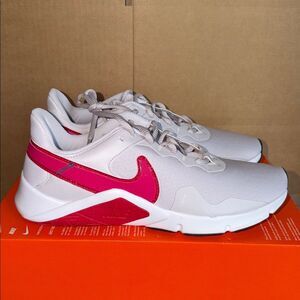 Nike Legend Essential 2 White Pink CQ9545-556 Women’s Size 11